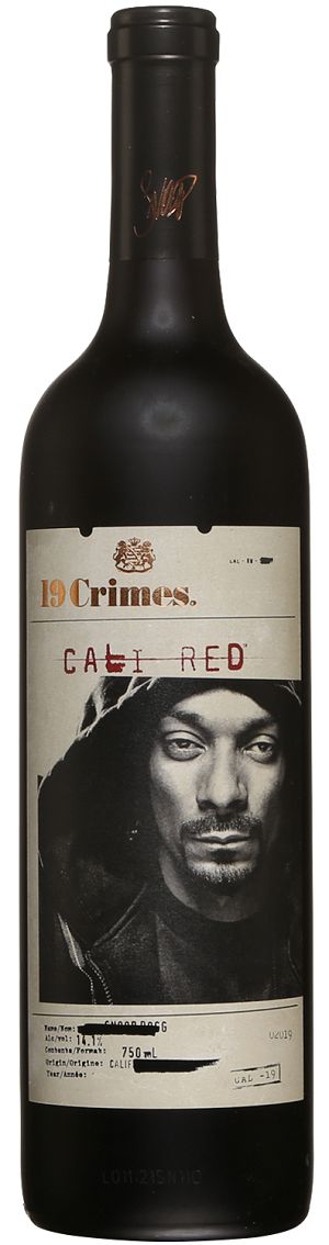 19_Crimes - Cali Red 19 Crimes Wine - Cali Red - 750ml - Save $3.00