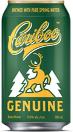 Cariboo Brewing - Lager - Single 355ml Can - Save $0.20/per can!