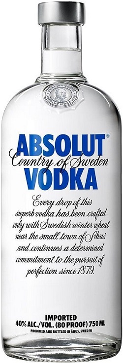 Absolut Vodka - 750ml - Save $2.35
