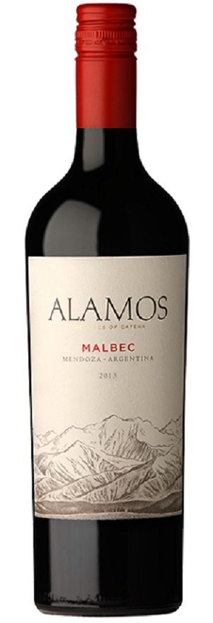Alamos Wine - Malbec - 750ml - Save $2.35