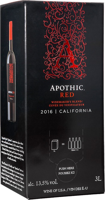 Apothic Wine  - Red Blend - 3L - Save $3.10
