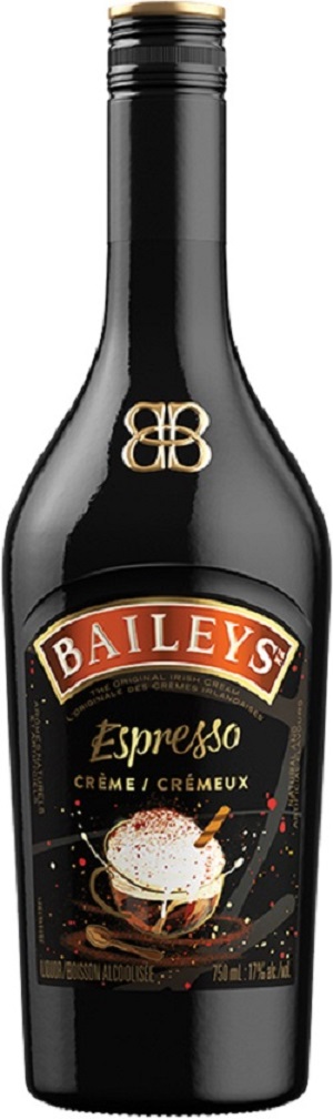 Bailey's Irish Cream - Espresso - 750ml - Save $2.35