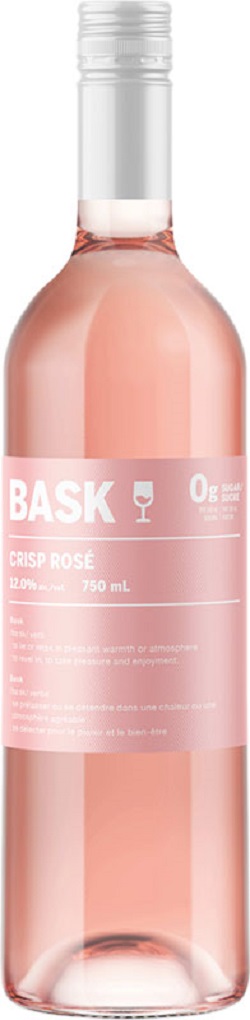 BASK 0g Wine - Rose - 750ml - Save $1.60