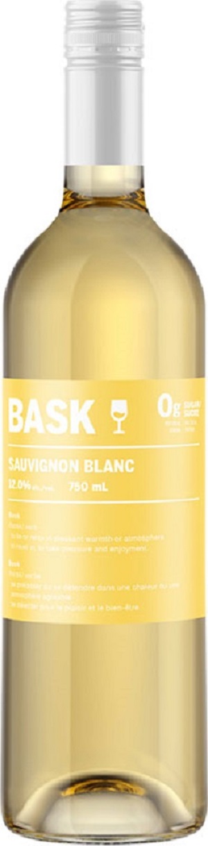 BASK 0g Wine - Sauvignon Blanc - 750ml - Save $1.60