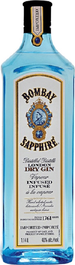 Bombay Sapphire Gin - 1.14L - Save $3.15