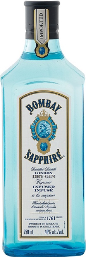 Bombay Sapphire Gin - 750ml - Save $1.80