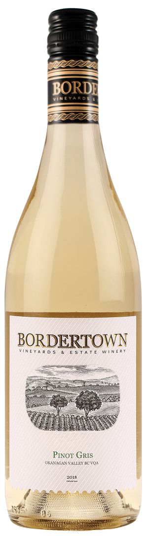 Bordertown_Pinot-Gris-2018 Border Town Wine - Pinot Gris - 750ml - Save $2.15