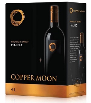 Copper Moon Wine - Malbec - 4L - Save $6.10