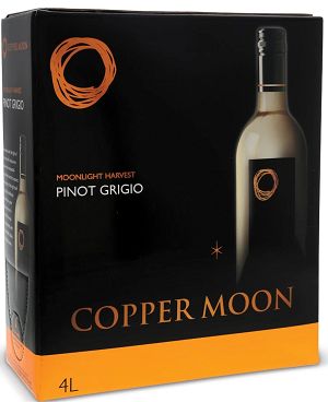 Copper Moon Wine - Pinot Grigio - 4L - Save $6.10