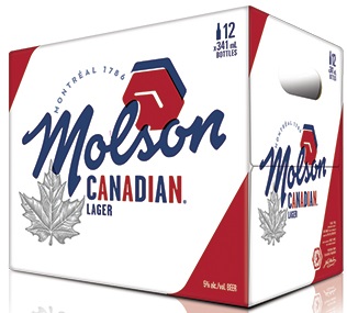 Molson Canadian Lager - 12PB - Save $4.20