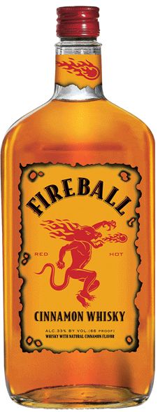 Fireball - Cinnamon Whiskey - 750ml