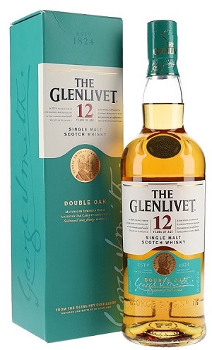 Glenlivet12yr Glenlivet 12Yr. Single Malt Scotch - 750ml - Save $6.30