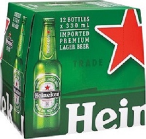 Heineken Lager - 12PB - Save $5.50