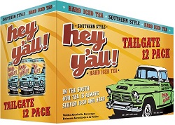 Hey Y'all Tailgate Pack - 12x355ml - Save $2.75
