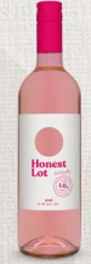 Honest Lot Wine - Rose - 750ml - Save $3.20