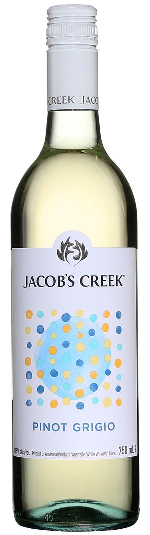 Jacob's Creek Wine - Pinot Grigio - 750ml - Save $2.45