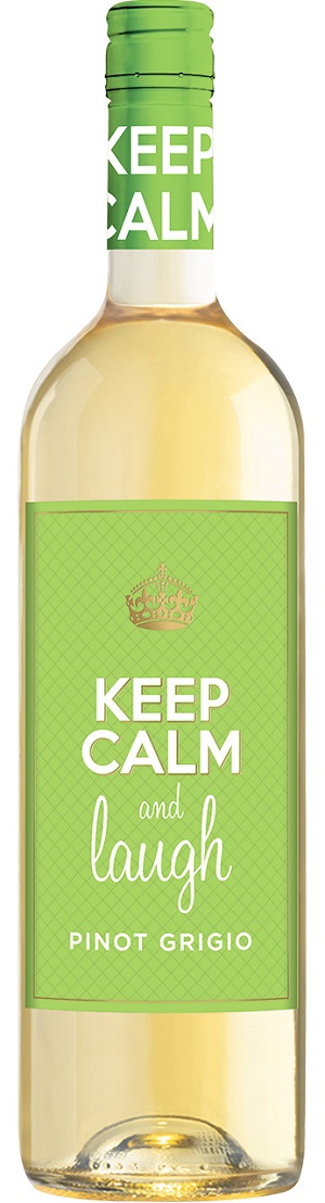 Keep Calm and Laugh - Pinot Grigio - 750ml - Save $1.60