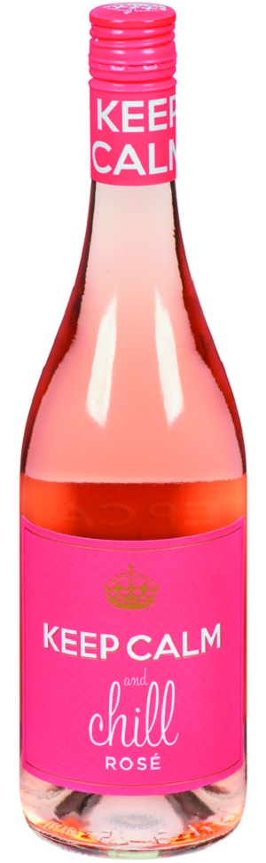 Keep Calm And Chill Wine - Rose - Save $1.60