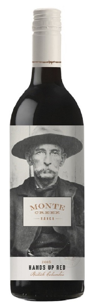Monte Creek Wine - Hands Up Red - 750ml - Save $2.90