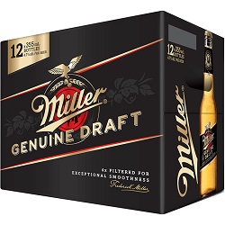 Miller Genuine Draft - 12PB - Save $6.00