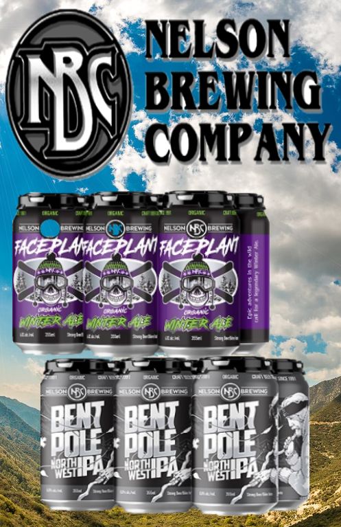 Nelson Brewing - Bent Pole IPA & Winter Ale - 6x35ml - Save $2.10/Ea