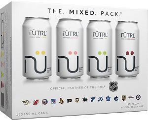 Nutrl Mixer 12AR Nutrl Vodka Soda - Mixer - 12x355ml - Save $2.50