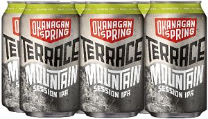 OK Terrace Mountain 6AR Okanagan Springs Brewing - Terrace Mountain Session IPA - 6x355ml - Save $2.15
