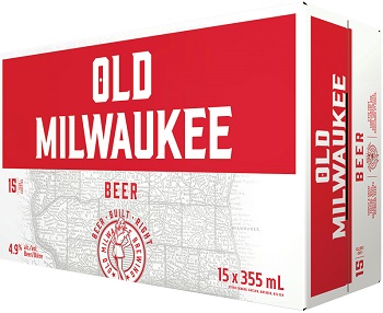 Old Milwaukee Lager - 15x355ml - Save $2.25