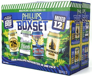 Phillips Brewing - Box Set - 12x355ml - Save $3.00