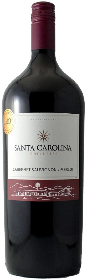 Santa Carolina Wine - Cabernet/Merlot - 1.5L - Save $2.95