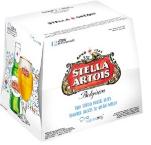 Stella Artois - 12PB - Save $3.00