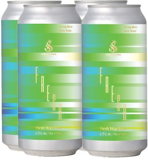 Strath fresh hop 4AL Strathcona Brewing - Fresh Hop Sour - 4x473ml - Save $2.00