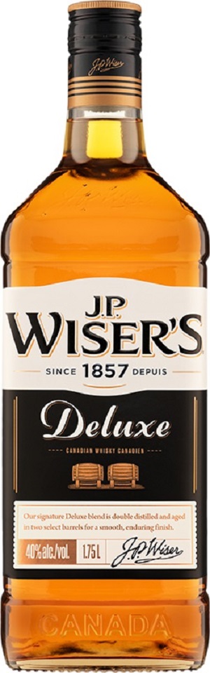 Wiser's Canadian Whisky - 1.75L - Save $3.40