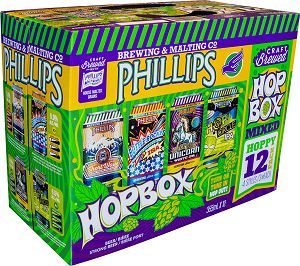 Phillips Brewing - Hop Box Set - 12x355ml - Save $3.00