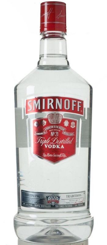 Smirnoff Red Label Vodka - 1.75L - Save $1.50