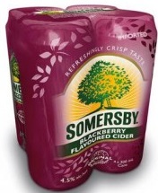 Somersby Cider - Blackberry - 4x473ml - Save $1.75