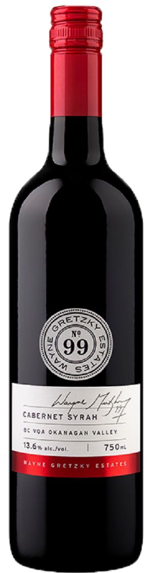WG-cab_syrah_750ml Wayne Gretzky Wine - Cabernet/Syrah - 750ml - Save $5.15