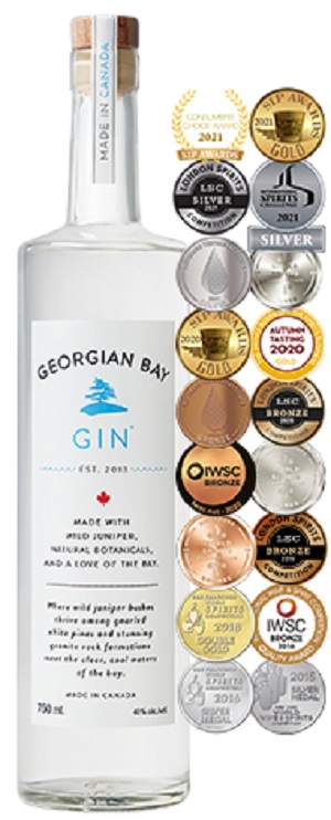 Georgian Bay Gin - 750ml - Save $3.00