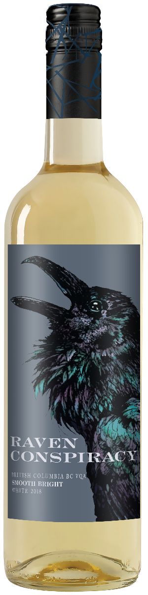 Raven's Conspiracy Wine - Bright White Blend - 750ml - Save $2.05