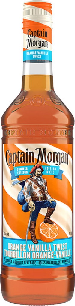 Captain Morgan - Orange Vanilla - 750ml - Save $4.80