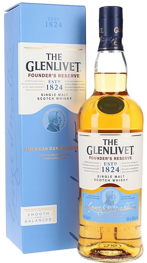 GlenlivetFounders750ml Glenlivet Founders Reserve - 750ml - Save $5.00