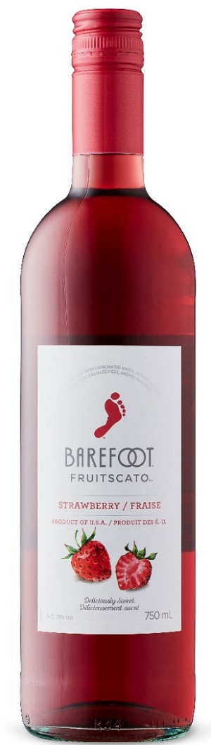Barefoot - Strawberry Fruitscato - 750ml 