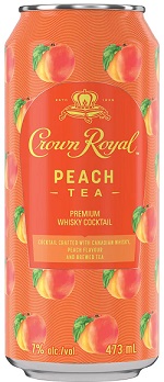 Crown Royal - Peach & Tea - 473ml - Save $1.00