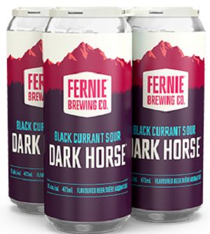Fernie Brewing - Dark Horse Sour - 4x473ml