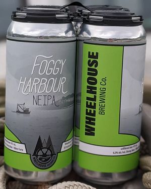 Wheelhouse Brewing - Foggy NEIPA - 4x473ml