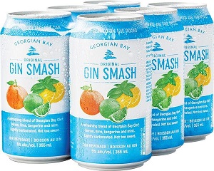 Georgian bay - Gin Smash - 6x355ml - Save $1.65