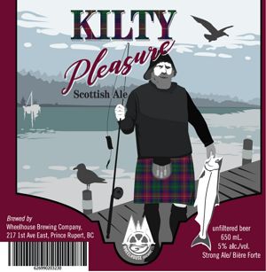 Wheelhouse Brewing - Kilty Pleasures Scottish Ale - 4x473ml