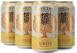 Lonetree Cider Co. - Ginger Apple - 6x355ml