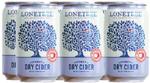 Lonetree Cider - Dry Apple - 6x355ml - Save $1.65