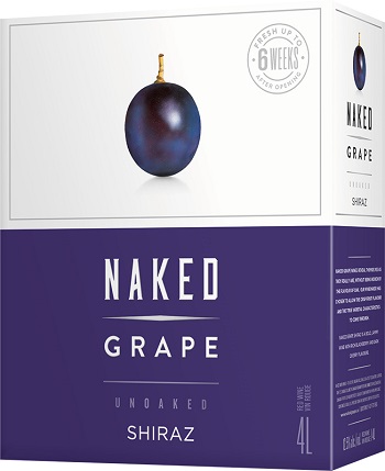 Naked Grape Winery - Shiraz - 4L
